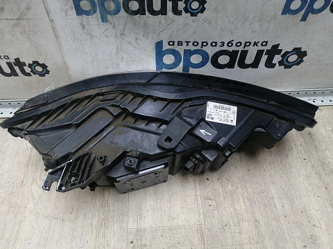 Фотография детали AA000207; Фара левая, светодиодная (4G0 941 033) для Audi A6 C7/БУ; Оригинал; Р2, Удовлетворительное; . Фото номер 6