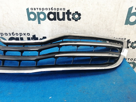 Решетка радиатора Тойота Камри 40 рест. 2010 — 2011, б/у, фото 7