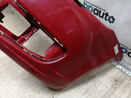 AA045701; Бампер передний; без паркт.; под омыват. (1T0 807 221 M) для Volkswagen Touran II (2010-2015)/БУ; Оригинал; Р2, Удовлетворительное; 