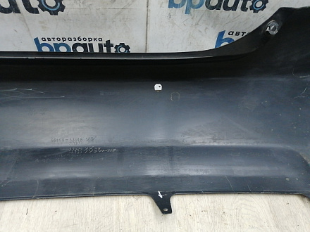 AA045894; Бампер задний v2.4; под паркт. (52159-33918) для Toyota Camry 40 рест. (2010 — 2011)/БУ; Оригинал; Р1, Мелкий дефект; 
