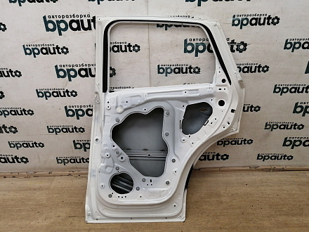 AA042179; Дверь задняя правая (KBY07202XD) для Mazda CX-5 II (2017-2021)/БУ; Оригинал; Р2, Удовлетворительное; 