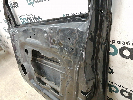 AA035512; Дверь передняя правая, стойка 45 см (H0100-JD0M0) для Nissan Qashqai/БУ; Оригинал; Р1, Мелкий дефект; 