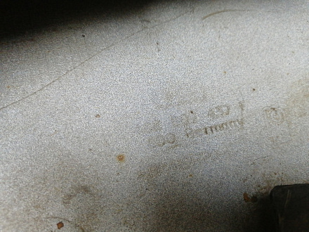 AA045681; Бампер передний, S-line; под паркт.; под омыват. (4G8 807 437 F) для Audi A7 I Sportback (2010-2014)/БУ; Оригинал; Р2, Удовлетворительное; 