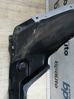 BA000204; Бампер задний; без паркт. (85022-JU14H) для Nissan X-Trail T31/БУ; Оригинал; Р1, Мелкий дефект; 