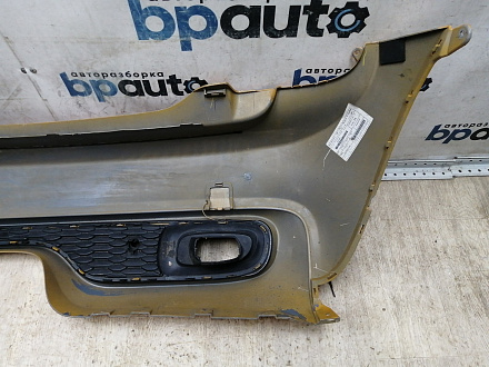 AA045433; Бампер задний, Cooper S (5112 7343614) для Mini/БУ; Оригинал; Р2, Удовлетворительное; 