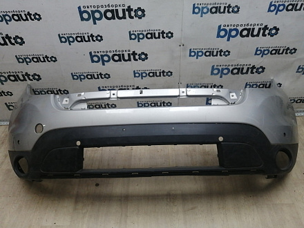 AA045257; Бампер передний; под паркт.; без омыват. ( BB5317C831) для Ford Explorer V (2011-2015)/БУ; Оригинал; Р2, Удовлетворительное; 