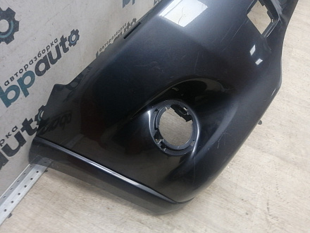 AA045777; Бампер передний; без паркт.; под омыват. (52119-42730) для Toyota Rav4 30 рест. V 2.4 (2009 - 2010)/БУ; Оригинал; Р1, Мелкий дефект; 