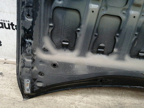 Фотография детали AA035789; Капот (53301-06260) для Toyota Camry/БУ; Оригинал; Р3, Под восстановление; . Фото номер 10