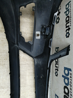 AA045425; Бампер передний, AMG; под паркт.; под омыват. (A2048807847) для Mercedes-Benz C-klasse III рест. (W204) (2011-2015)/БУ; Оригинал; Р1, Мелкий дефект; 