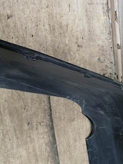 AA038063; Бампер задний v2.4; под паркт. (52159-33918) для Toyota Camry 40 рест. (2010 — 2011)/БУ; Оригинал; Р1, Мелкий дефект; 