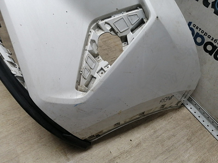 AA045918; Бампер передний; без паркт.; без омыват. (2803127XKQ11A) для Haval F7 I рест. (2022-н.в.)/БУ; Оригинал; Р1, Мелкий дефект; 