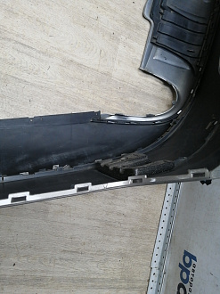 AA046060; Бампер задний, под расширители, Alltrack; под паркт. (3AF807221B) для Volkswagen Passat B7 Wagon (2011- 2014)/БУ; Оригинал; Р1, Мелкий дефект; 