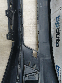 AA045677; Бампер передний, Sport-Style; без паркт.; под омыват. (5NU807221) для Volkswagen Tiguan I рест. (2011- 2016)/БУ; Оригинал; Р1, Мелкий дефект; 