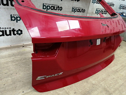 AA029360; Крышка багажника (J9C2663) для Jaguar E-Pace I (2017-2020)/БУ; Оригинал; Р2, Удовлетворительное; 
