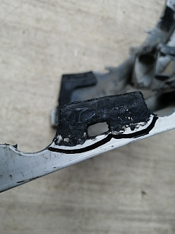 AA045808; Бампер передний, S-line; под паркт.; под омыват. (4G8 807 437 F) для Audi A7 I Sportback (2010-2014)/БУ; Оригинал; Р2, Удовлетворительное; 