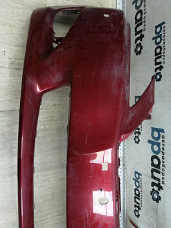 AA046066; Бампер передний; под паркт.; под омыват. (52119-53400) для Lexus IS II рест. (2008 - 2010)/БУ; Оригинал; Р1, Мелкий дефект; 