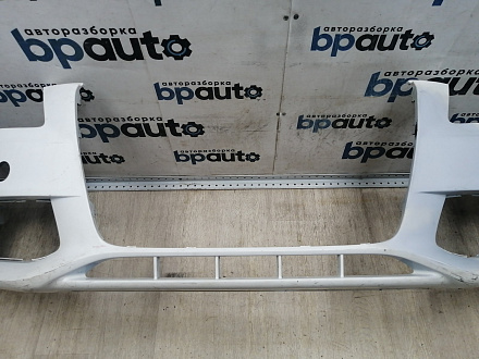 AA045675; Бампер передний; без паркт.; под омыват. (8K0 807 437 A) для Audi A4 B8/БУ; Оригинал; Р1, Мелкий дефект; 