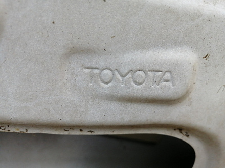 AA044379; Дверь задняя правая, с отв. под молдинг (67003-60560) для Toyota Land Cruiser 200 рест.2 (2015 - 2021)/БУ; Оригинал; Р2, Удовлетворительное; 