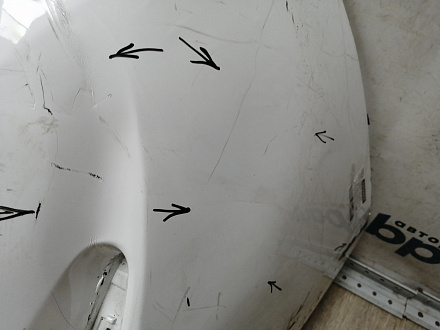 AA044958; Бампер задний; без паркт. (52159-02840) для Toyota Auris II (2013 — 2015)/БУ; Оригинал; Р2, Удовлетворительное; 