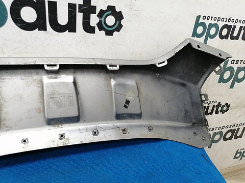 Фотография детали AA019669; Накладка на юбку переднего бампера (96945166) для Chevrolet Captiva | рест. (2011-2013)/БУ; Оригинал; Р1, Мелкий дефект; . Фото номер 6