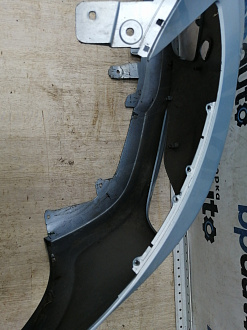 BA000147; Бампер передний; без паркт.; без омыват. (86511-1R000) для Hyundai/БУ; Оригинал; Р1, Мелкий дефект; 