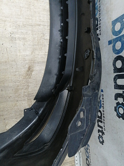 BA000149; Бампер передний; без паркт.; без омыват. (86511-3S000) для Hyundai Sonata VI (YF) (2010-2014)/БУ; Оригинал; Р1, Мелкий дефект; 