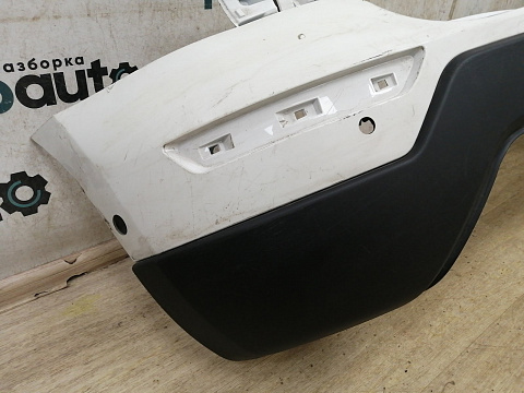 Фотография детали AA032928; Бампер задний; под паркт. (5LU 807 421) для Skoda Yeti I рест. (2013-2018)/БУ; Оригинал; Р1, Мелкий дефект; . Фото номер 6