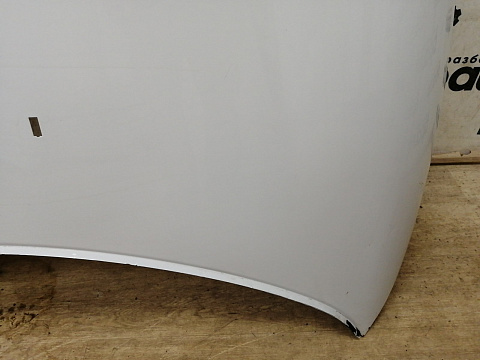 Фотография детали AA044018; Капот (41009805935) для Mini Countryman I (R60) (2010-2016)/БУ; Оригинал; Р2, Удовлетворительное; . Фото номер 9