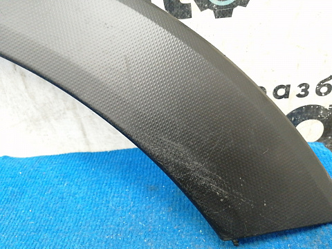 Фотография детали AA036150; Накладка крыла задняя левая, расширитель (91112-FJ130) для Subaru XV/БУ; Оригинал; Р1, Мелкий дефект; . Фото номер 5