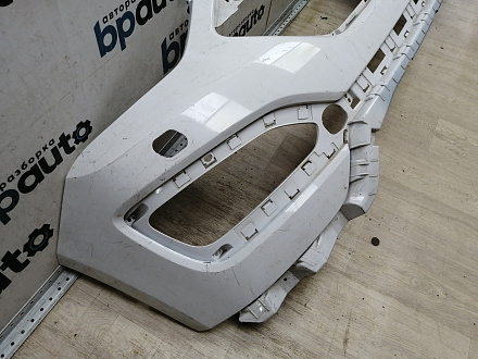 AA044979; Бампер передний; без паркт.; под омыват. (86511-2W000) для Hyundai Santa Fe III (2012 - 2015)/БУ; Оригинал; Р2, Удовлетворительное; 