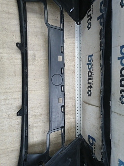 BA000268; Бампер передний; под паркт.; без омыват. (52119-33A30) для Lexus ES VI рест. (2015 - 2018)/БУ; Оригинал; Р1, Мелкий дефект; 