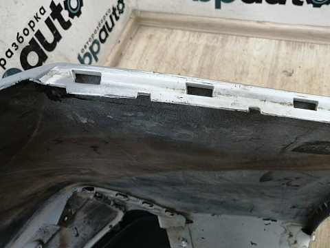 Фотография детали AA042877; Бампер задний; без паркт. (86611-H5000) для Hyundai Solaris II (2017- 2020)/БУ; Оригинал; Р2, Удовлетворительное; . Фото номер 15