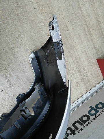 Фотография детали AA045699; Бампер передний; под паркт.; под омыват. (62022-EJ90H) для Infiniti M III рест. (2008-2010)/БУ; Оригинал; Р2, Удовлетворительное; . Фото номер 21