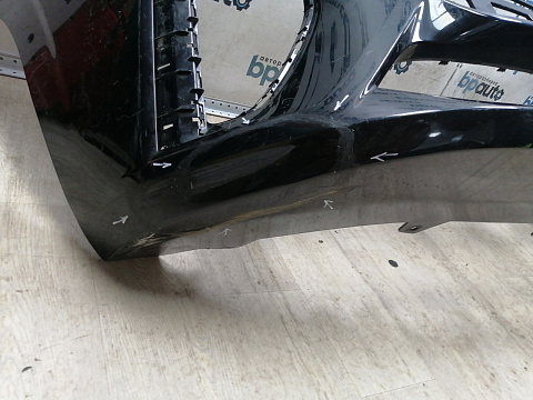 Фотография детали AA045874; Бампер передний; под паркт.; без омыват. (H56A2804006AA) для Voyah Dream I (2021-2026)/БУ; Оригинал; Р2, Удовлетворительное; . Фото номер 7