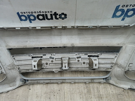 AA044510; Бампер передний; под паркт.; под омыват. (CV44-17775-A) для Ford Kuga II (2012-2016)/БУ; Оригинал; Р2, Удовлетворительное; 