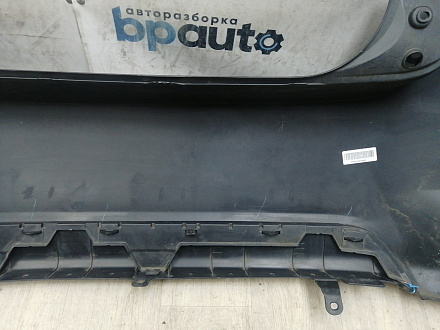 AA046022; Бампер задний; без паркт. (52159-02610) для Toyota Auris I рест. (2010- 2013)/БУ; Оригинал; Р1, Мелкий дефект; 