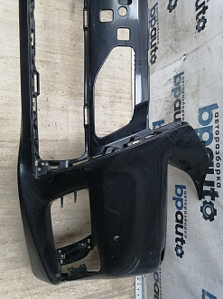 AA046083; Бампер передний; под паркт.; под омыват. (52119-50E80) для Lexus LS IV рест. 2 (2012- 2017)/БУ; Оригинал; Р1, Мелкий дефект; 