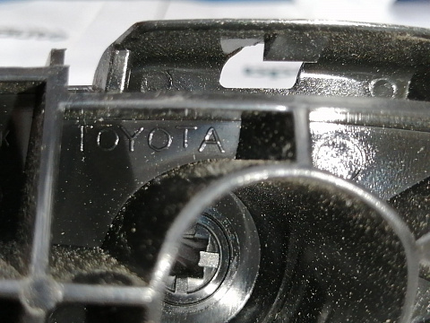 Фотография детали AA020885; Кронштейн переднего бампера правый (52535-53011) для Lexus IS/Нов; Оригинал; . Фото номер 5