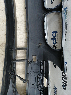 AA045303; Бампер передний; под паркт.; под омыват. (51117178068) для BMW 5 серия Е60 Е61/БУ; Оригинал; Р1, Мелкий дефект; 