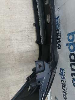 BA000187; Бампер передний; без паркт.; под омыват. (52119-05190) для Toyota Avensis/БУ; Оригинал; Р1, Мелкий дефект; 