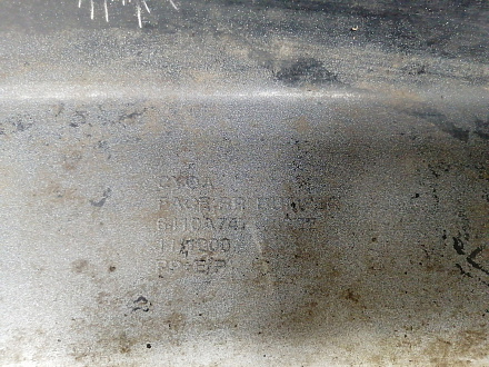 AA035010; Бампер задний; под паркт. (6410A747752ZZ) для Mitsubishi Lancer/БУ; Оригинал; Р1, Мелкий дефект; 