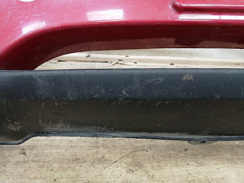 Фотография детали AA033335; Бампер передний; без паркт.; под омыват. (86511-2Y000) для Hyundai IX35/БУ; Оригинал; Р1, Мелкий дефект; . Фото номер 8