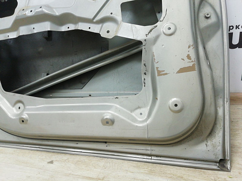 Фотография детали AA003836; Дверь передняя левая (41517211423) для BMW Х5 E70/БУ; Оригинал; Р0, Хорошее; (A53) Серый. Фото номер 12