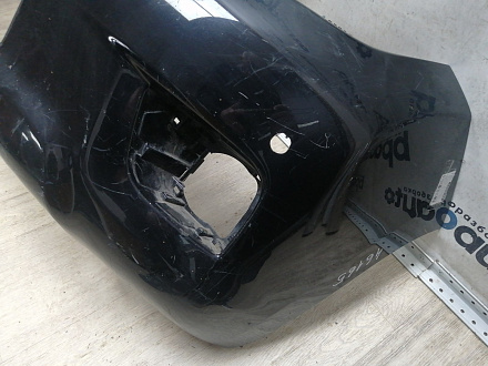 AA046165; Бампер передний; под паркт.; под омыват. (52119-60E01) для Toyota Land Cruiser Prado 150 (2010 — 2013)/БУ; Оригинал; Р1, Мелкий дефект; 