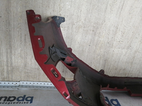 Фотография детали AA045937; Бампер передний; без паркт.; без омыват. (9680484677) для Peugeot 308 I (2008-2011)/БУ; Оригинал; Р2, Удовлетворительное; . Фото номер 10