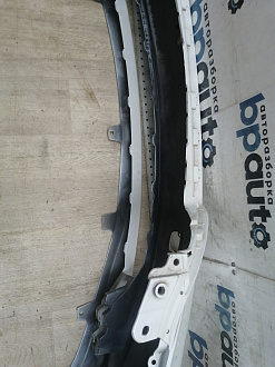 AA046090; Бампер передний; под паркт.; под омыват. (52119-33610) для Lexus ES V рест. (2009- 2012)/БУ; Оригинал; Р1, Мелкий дефект; 