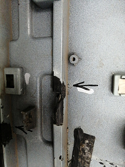 AA045824; Бампер передний; под паркт.; без омыват. (602002155AA) для Omoda C5 (2022- н.в.)/БУ; Оригинал; Р1, Мелкий дефект; 