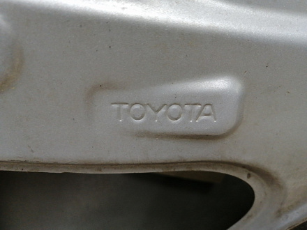 AA044378; Дверь задняя правая, с отв. под молдинг (67003-60560) для Toyota Land Cruiser 200 рест.2 (2015 - 2021)/БУ; Оригинал; Р2, Удовлетворительное; 