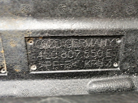 Фотография детали AA037473; Абсорбер переднего бампера, S-Line (4L0 807 550 E) для Audi Q7 I рест. (2010-2015)/БУ; Оригинал; Р1, Мелкий дефект; . Фото номер 11