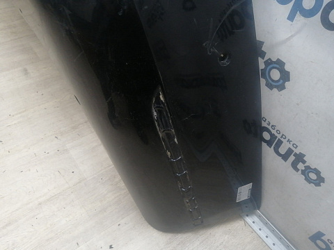 Фотография детали AA046207; Бампер задний; под паркт. (2804111-DB01) для Hongqi H9 I (2020-2026)/БУ; Оригинал; Р1, Мелкий дефект; . Фото номер 2